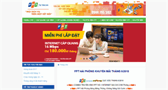 Desktop Screenshot of fpthaiphong.vn